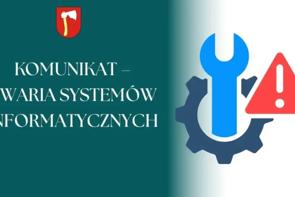 Awaria systemów informatycznych w Urzędzie Gminy i Miasta Krajenka