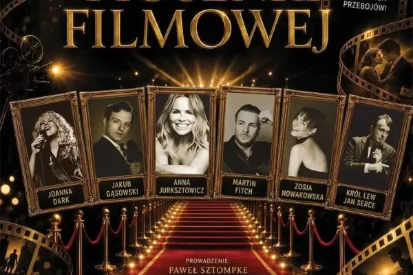 Gala Piosenki Filmowej w Pile – koncert już 13 grudnia