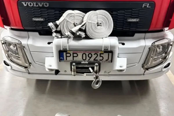 OSP Wyrzysk dziękuje za wsparcie. Nowe węże trafiły do strażaków