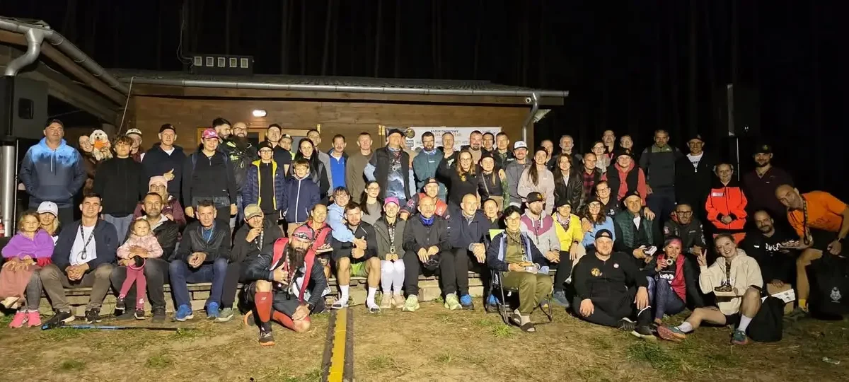 Krajna Ultra Trail: 12 godzin biegu, 80 zawodników i 4000 kilometrów wokół Jeziora Wapieńskiego