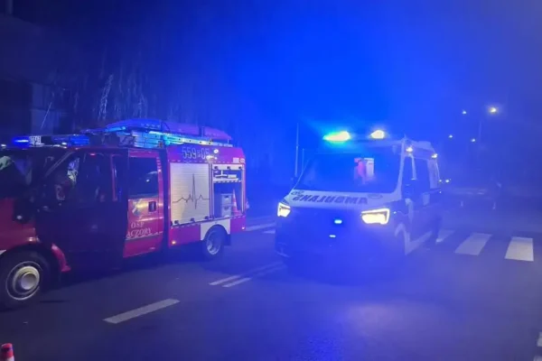 Wypadek motocyklisty w Kaczorach – interweniowały służby ratunkowe