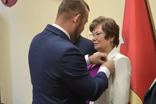 Złote Gody w Krajence – medale za 50 lat małżeństwa dla dwóch par