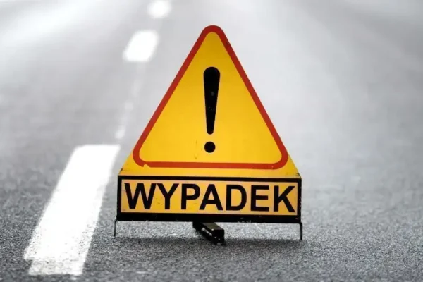 Wypadek na drodze Kaczory–Piła. Trasa zablokowana