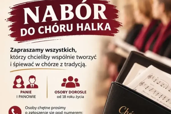 Chór „Halka” z Piły szuka nowych głosów – przed 110. urodzinami