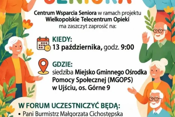 Trzy dni dla seniorów w gminie – forum, porady dietetyczne i integracja