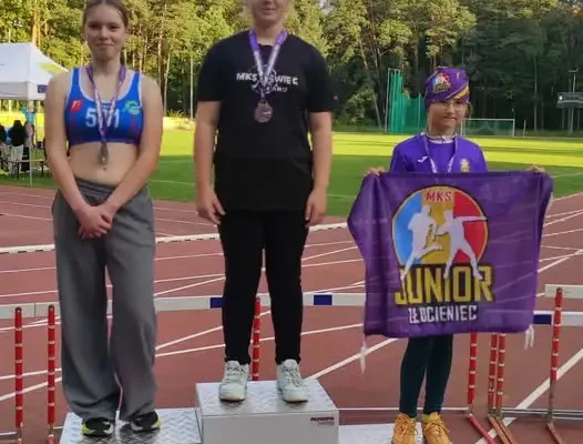 UKS Olimp Krajenka podsumowuje sezon 2026. Sześć złotych medali w Złocieńcu