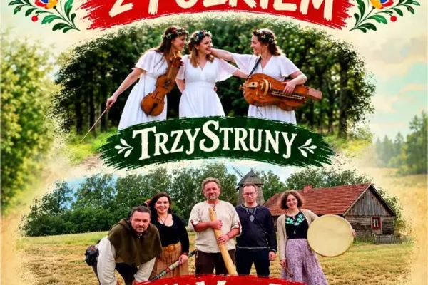 Spotkanie z Folkiem w Wyrzysku – koncert TrzyStruny i KliMagJa