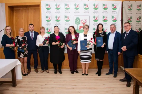 Dzień Edukacji Narodowej w Wyrzysku – burmistrz spotkał się z dyrektorami szkół