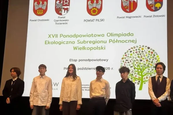 Daniel Długosz z Kaczor wyróżniony w XVII Ponadpowiatowej Olimpiadzie Ekologicznej