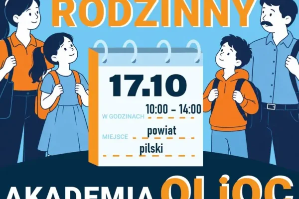 Trening rodzinny Akademii MSWiA w powiecie pilskim – 17 października