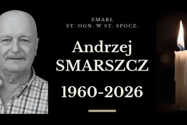 Zmarł st. ogn. Andrzej Smarszcz – emerytowany strażak z Piły