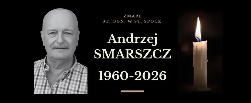 Zmarł st. ogn. Andrzej Smarszcz – emerytowany strażak z Piły