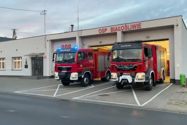 Hołd dla strażaków z Niska: zginęli na służbie