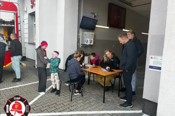 Białośliwie: strażacy uczyli mieszkańców, jak reagować w kryzysie