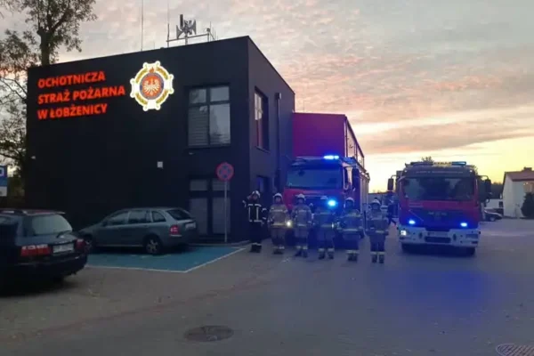 Hołd dla strażaków z Niska. Powiat pilski oddał cześć poległym w służbie