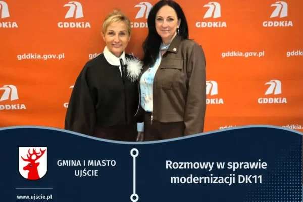 Burmistrz Ujścia interweniuje w GDDKiA ws. remontu DK 11