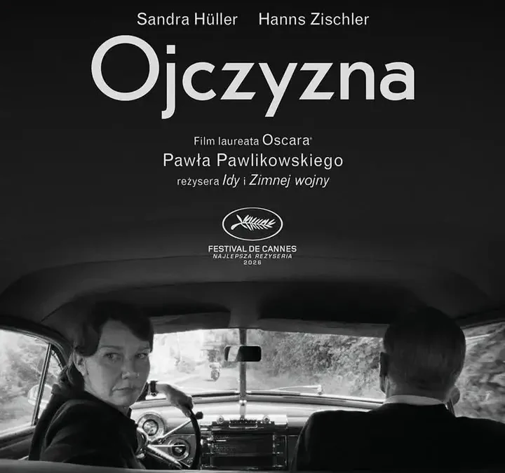 „Ojczyzna” Pawła Pawlikowskiego – Wieczór dobrego kina w RCK w Pile