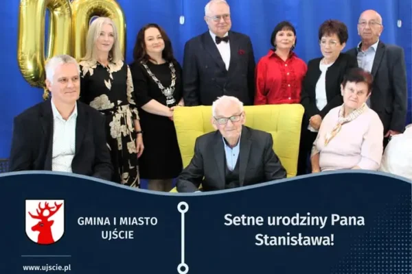 Setne urodziny Stanisława Zachary – wzruszająca uroczystość w Kruszewie