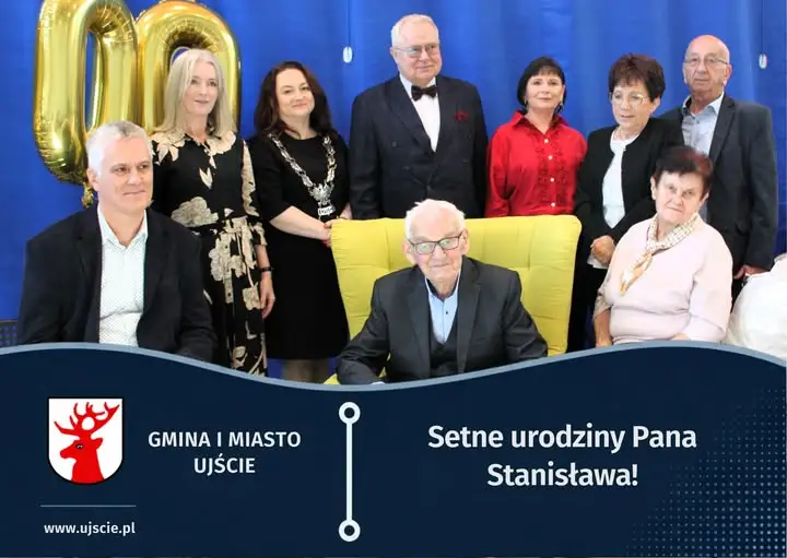 Setne urodziny Stanisława Zachary – wzruszająca uroczystość w Kruszewie