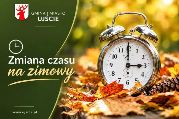 Zmiana czasu na zimowy – cofamy zegary o godzinę