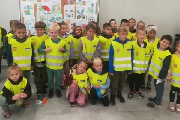 Jesienne czytanie w bibliotece w Osieku nad Notecią