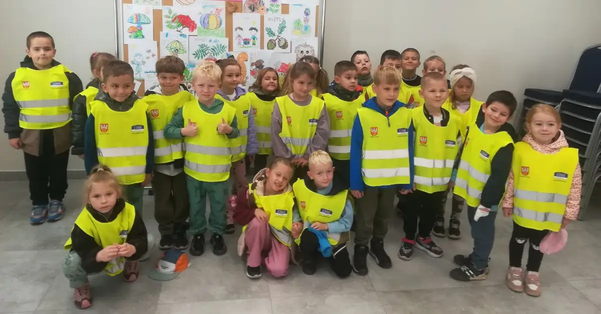 Jesienne czytanie w bibliotece w Osieku nad Notecią