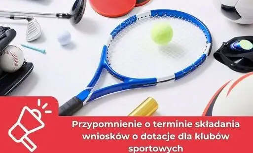 Gmina Szydłowo: tylko do 15 października można składać wnioski o dotacje dla klubów sportowych