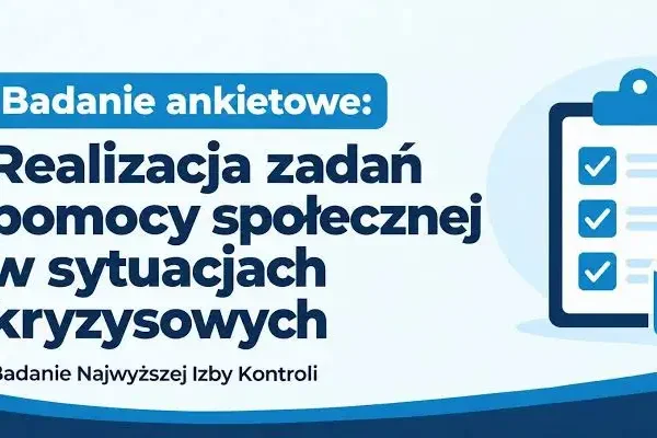 NIK pyta poszkodowanych: jak działa pomoc społeczna w kryzysie?