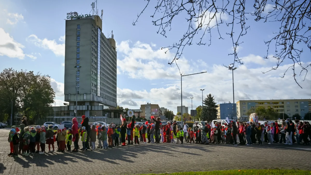 Marsz „Dzieciństwo Bez Przemocy” przeszedł ulicami Piły