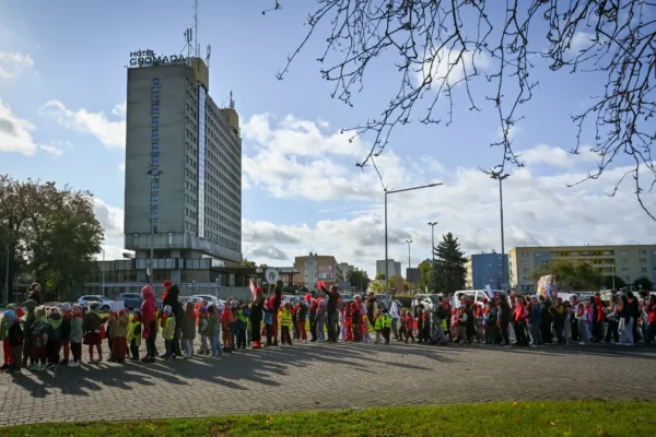 Marsz „Dzieciństwo Bez Przemocy” przeszedł ulicami Piły