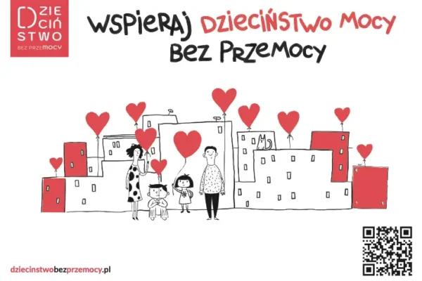 Piła włącza się w kampanię „Dzieciństwo bez Przemocy” – marsz, wystawa i czerwone podświetlenia