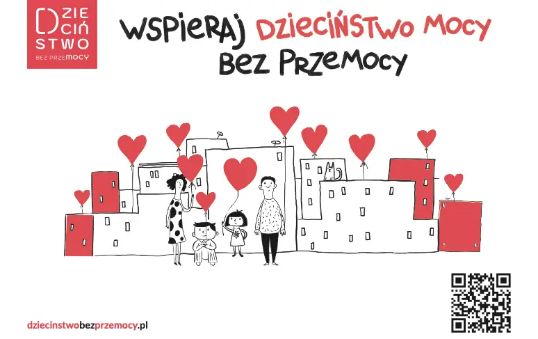 Piła włącza się w kampanię „Dzieciństwo bez Przemocy” – marsz, wystawa i czerwone podświetlenia