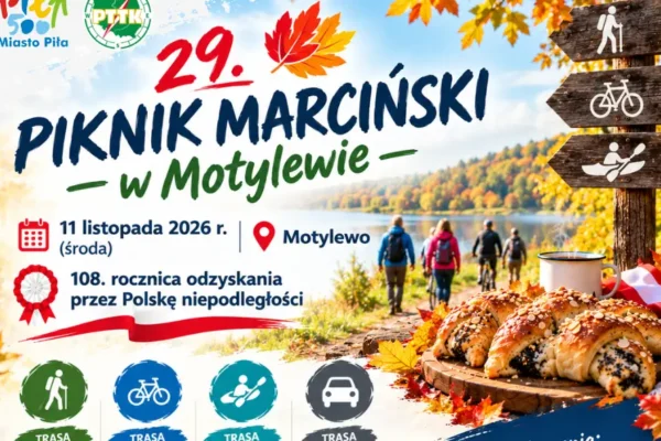 29. Piknik Marciński w Pile – zapisy do 4 listopada