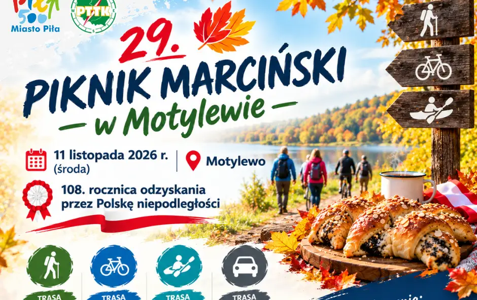29. Piknik Marciński w Pile – zapisy do 4 listopada