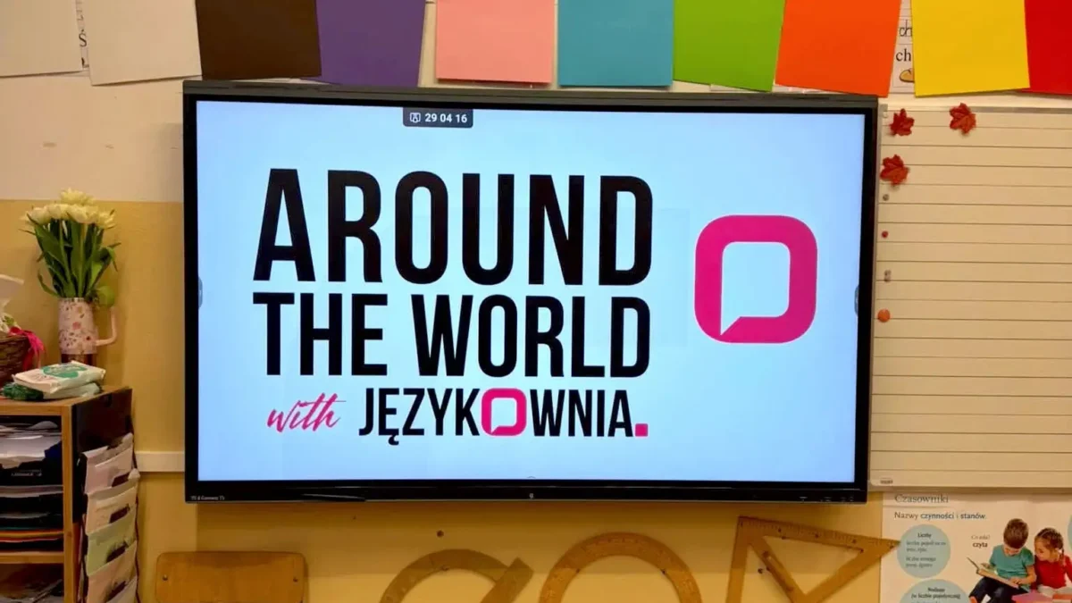 Językownia zaprasza świat do pilskich szkół – projekt „Around the World”