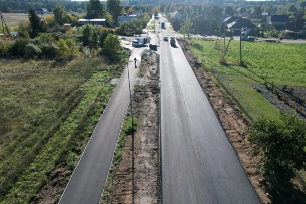 Piła: nowa infrastruktura drogowa na ul. Jastrzębiej i Przemysłowej