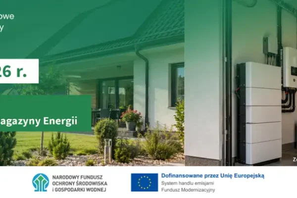 Miliard złotych na magazyny energii. Rusza nabór wniosków dla prosumentów