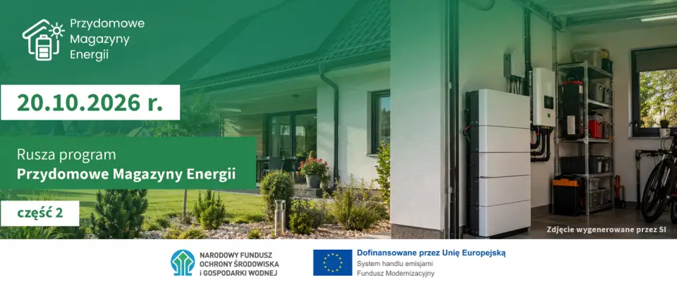 Miliard złotych na magazyny energii. Rusza nabór wniosków dla prosumentów