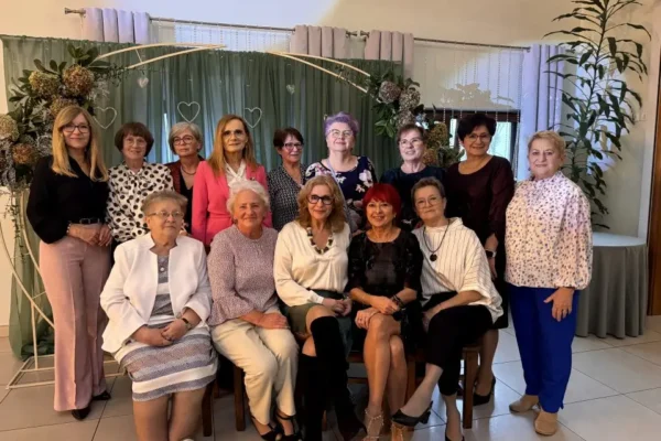 Łobżenica: ponad 100 seniorów świętowało w Luchowie