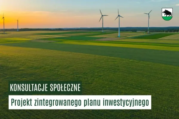 Konsultacje społeczne w sprawie farmy wiatrowej Kościerzyn Wielki